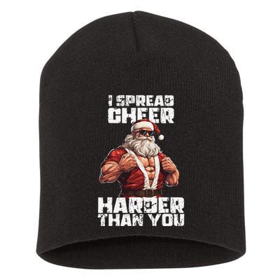 Christmas Mass Muscle Iron Diet Physical Protein Short Acrylic Beanie