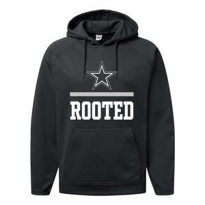 Coach Mike Mccarthy D.A.L.L.A.S Cowboys Rooted Performance Fleece Hoodie