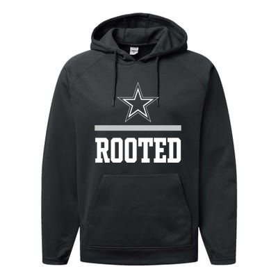 Coach Mike Mccarthy D.A.L.L.A.S Cowboys Rooted Performance Fleece Hoodie