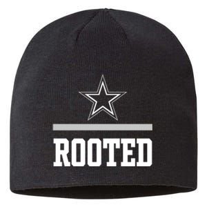 Coach Mike Mccarthy D.A.L.L.A.S Cowboys Rooted Sustainable Beanie