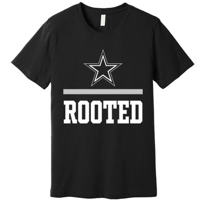 Coach Mike Mccarthy D.A.L.L.A.S Cowboys Rooted Premium T-Shirt