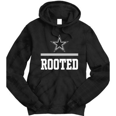 Coach Mike Mccarthy D.A.L.L.A.S Cowboys Rooted Tie Dye Hoodie