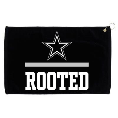 Coach Mike Mccarthy D.A.L.L.A.S Cowboys Rooted Grommeted Golf Towel