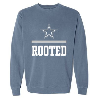 Coach Mike Mccarthy D.A.L.L.A.S Cowboys Rooted Garment-Dyed Sweatshirt