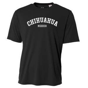 Chihuahua Mexico Mexican State Estado Cooling Performance Crew T-Shirt