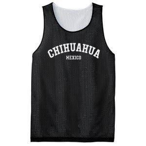 Chihuahua Mexico Mexican State Estado Mesh Reversible Basketball Jersey Tank