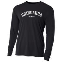 Chihuahua Mexico Mexican State Estado Cooling Performance Long Sleeve Crew