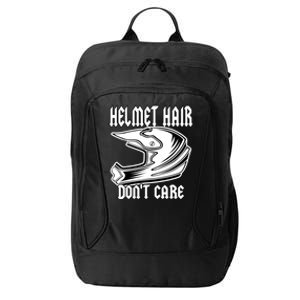 Classic Motorcyclist Motorcross Helmet 'S Motorcycle Great Gift City Backpack