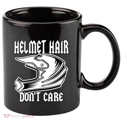 Classic Motorcyclist Motorcross Helmet 'S Motorcycle Great Gift 11oz C Handle Ceramic Mug