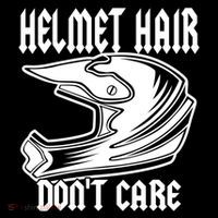 Classic Motorcyclist Motorcross Helmet 'S Motorcycle Great Gift Flatbill Hat