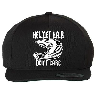 Classic Motorcyclist Motorcross Helmet 'S Motorcycle Great Gift Wool Snapback Cap