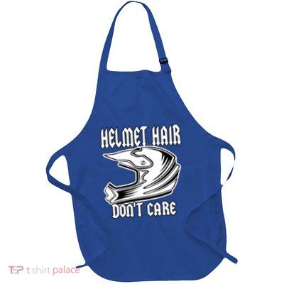 Classic Motorcyclist Motorcross Helmet 'S Motorcycle Great Gift Apron