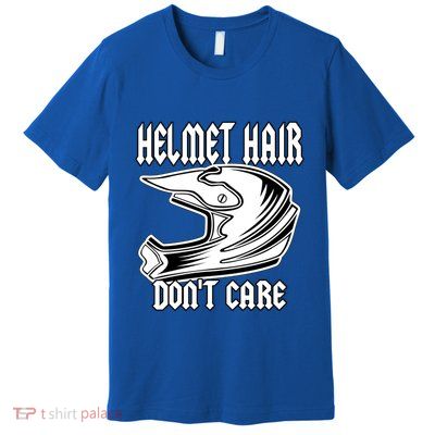 Classic Motorcyclist Motorcross Helmet 'S Motorcycle Great Gift Premium T-Shirt
