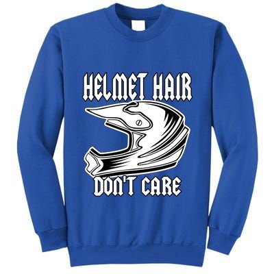 Classic Motorcyclist Motorcross Helmet 'S Motorcycle Great Gift Tall Sweatshirt