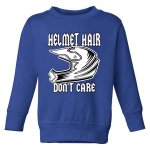 Classic Motorcyclist Motorcross Helmet 'S Motorcycle Great Gift Toddler Sweatshirt