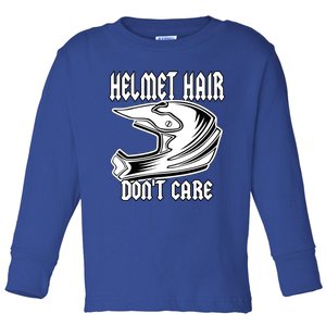 Classic Motorcyclist Motorcross Helmet 'S Motorcycle Great Gift Toddler Long Sleeve Shirt