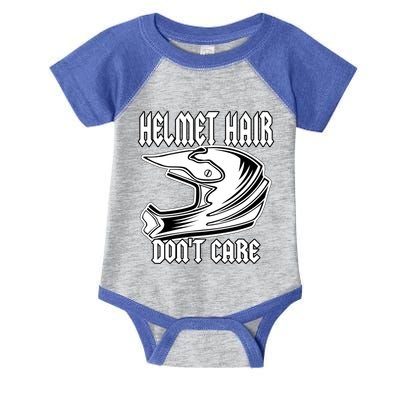 Classic Motorcyclist Motorcross Helmet 'S Motorcycle Great Gift Infant Baby Jersey Bodysuit