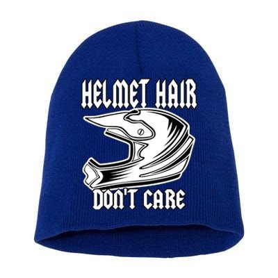 Classic Motorcyclist Motorcross Helmet 'S Motorcycle Great Gift Short Acrylic Beanie