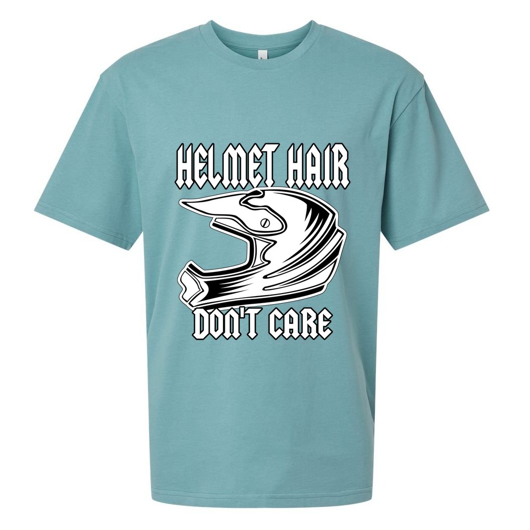 Classic Motorcyclist Motorcross Helmet 'S Motorcycle Great Gift Sueded Cloud Jersey T-Shirt