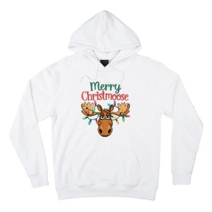 Christmas Moose Merry Christmoose Hoodie