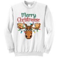 Christmas Moose Merry Christmoose Sweatshirt