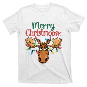 Christmas Moose Merry Christmoose T-Shirt