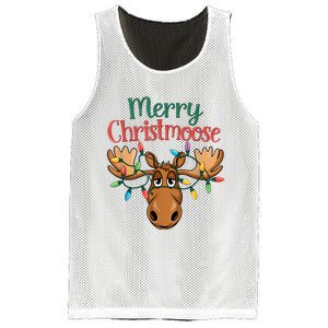 Christmas Moose Merry Christmoose Mesh Reversible Basketball Jersey Tank