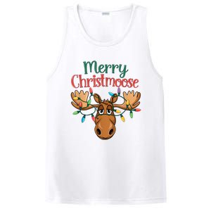 Christmas Moose Merry Christmoose PosiCharge Competitor Tank