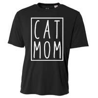 Cat Mom Mothers Day Cat Mother Cooling Performance Crew T-Shirt