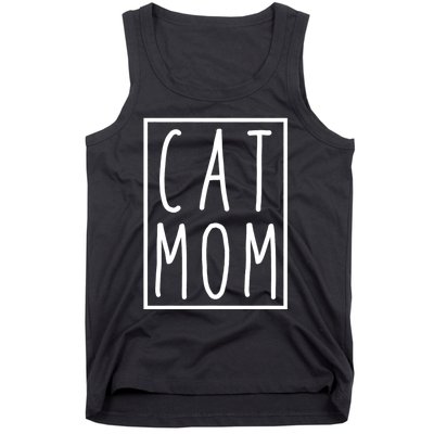 Cat Mom Mothers Day Cat Mother Tank Top