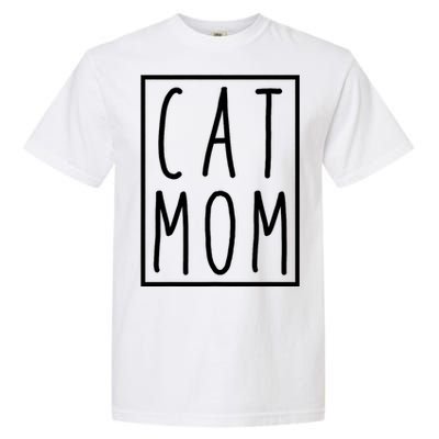 Cat Mom Mothers Day Cat Mother Garment-Dyed Heavyweight T-Shirt