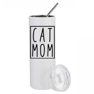 Cat Mom Mothers Day Cat Mother Stainless Steel Tumbler