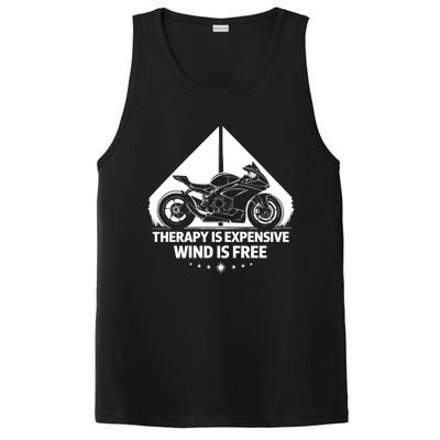 Cool Motorcycle Motorcycle Lovers Bike Rider Cool Gift PosiCharge Competitor Tank