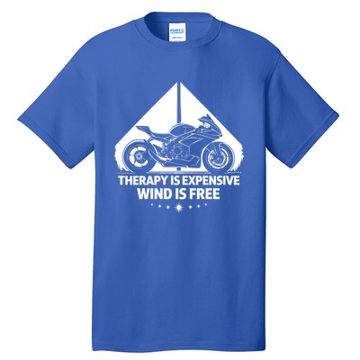 Cool Motorcycle Motorcycle Lovers Bike Rider Cool Gift Tall T-Shirt