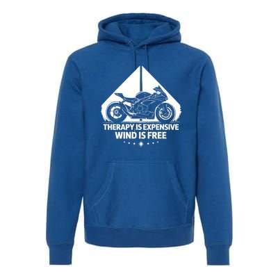 Cool Motorcycle Motorcycle Lovers Bike Rider Cool Gift Premium Hoodie