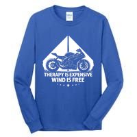 Cool Motorcycle Motorcycle Lovers Bike Rider Cool Gift Tall Long Sleeve T-Shirt