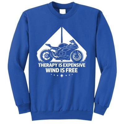 Cool Motorcycle Motorcycle Lovers Bike Rider Cool Gift Tall Sweatshirt