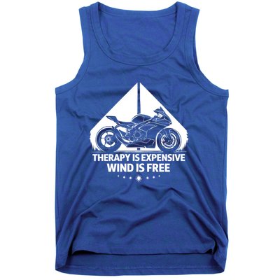 Cool Motorcycle Motorcycle Lovers Bike Rider Cool Gift Tank Top