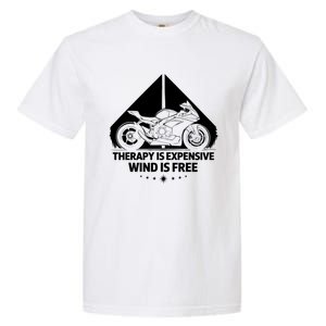 Cool Motorcycle Motorcycle Lovers Bike Rider Cool Gift Garment-Dyed Heavyweight T-Shirt