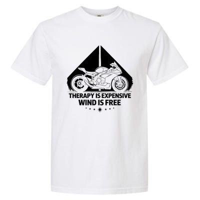 Cool Motorcycle Motorcycle Lovers Bike Rider Cool Gift Garment-Dyed Heavyweight T-Shirt