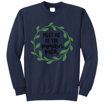 Cute Meet Me At The Pumpkin Patch Thanksgiving Fall Autumn Great Gift Sweatshirt