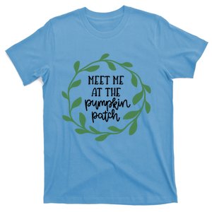 Cute Meet Me At The Pumpkin Patch Thanksgiving Fall Autumn Great Gift T-Shirt