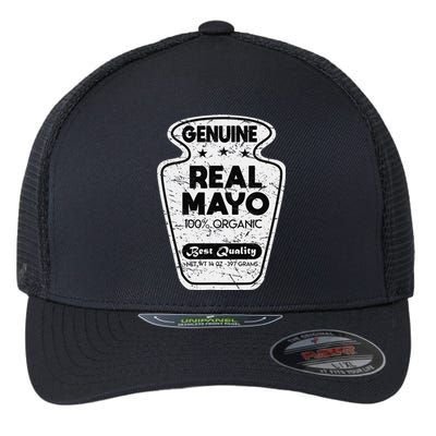 Condiment Mayo Mayonnaise Costume Vintage Halloween Gifts Flexfit Unipanel Trucker Cap