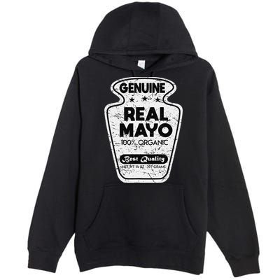Condiment Mayo Mayonnaise Costume Vintage Halloween Gifts Premium Pullover Hoodie