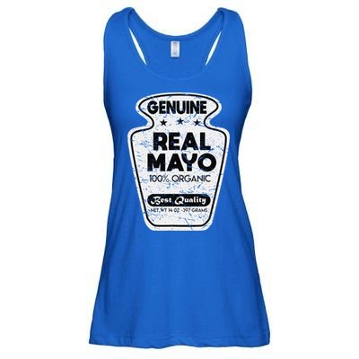 Condiment Mayo Mayonnaise Costume Vintage Halloween Gifts Ladies Essential Flowy Tank
