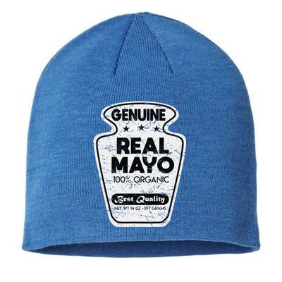 Condiment Mayo Mayonnaise Costume Vintage Halloween Gifts Sustainable Beanie