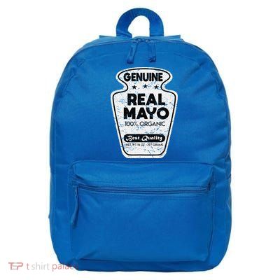 Condiment Mayo Mayonnaise Costume Vintage Halloween Gifts 16 in Basic Backpack