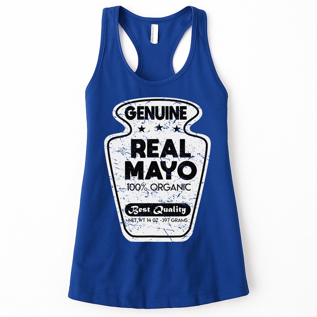 Condiment Mayo Mayonnaise Costume Vintage Halloween Gifts Womens Tank Top