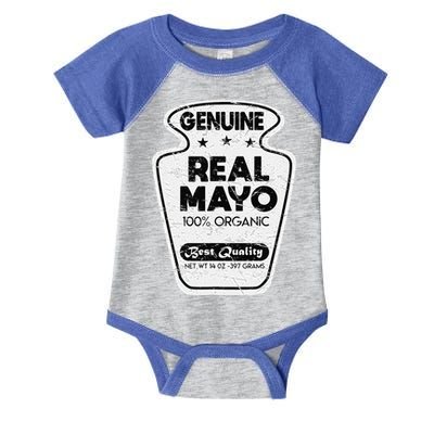 Condiment Mayo Mayonnaise Costume Vintage Halloween Gifts Infant Baby Jersey Bodysuit