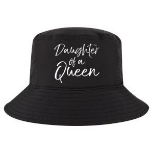 Cute Matching Mom & Daughter Gift Daughter Of A Queen Cool Comfort Performance Bucket Hat